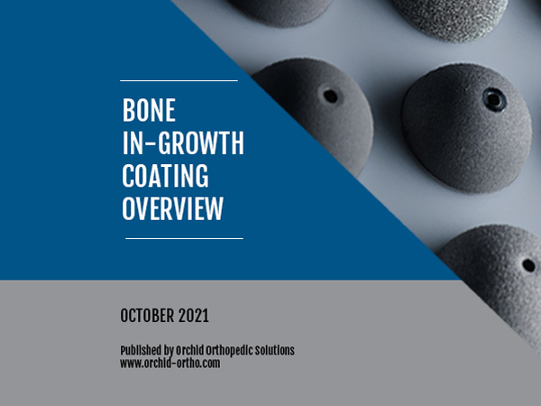 Bone In-Growth Coating Overview