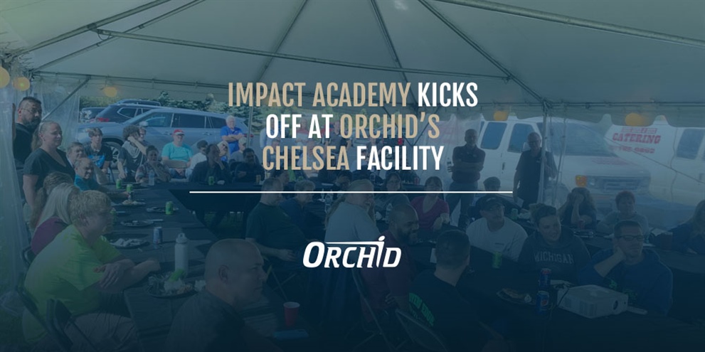 Impact Academy Kicks Off at Orchid’s Chelsea Facility