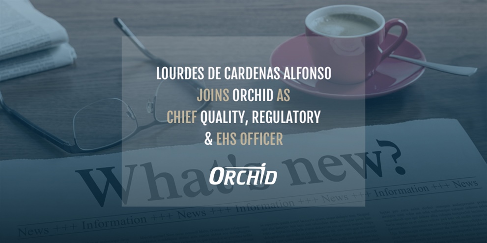 Lourdes De Cardenas Alfonso Joins Orchid Orthopedic Solutions as Chief Quality, Regulatory and EH&S Officer