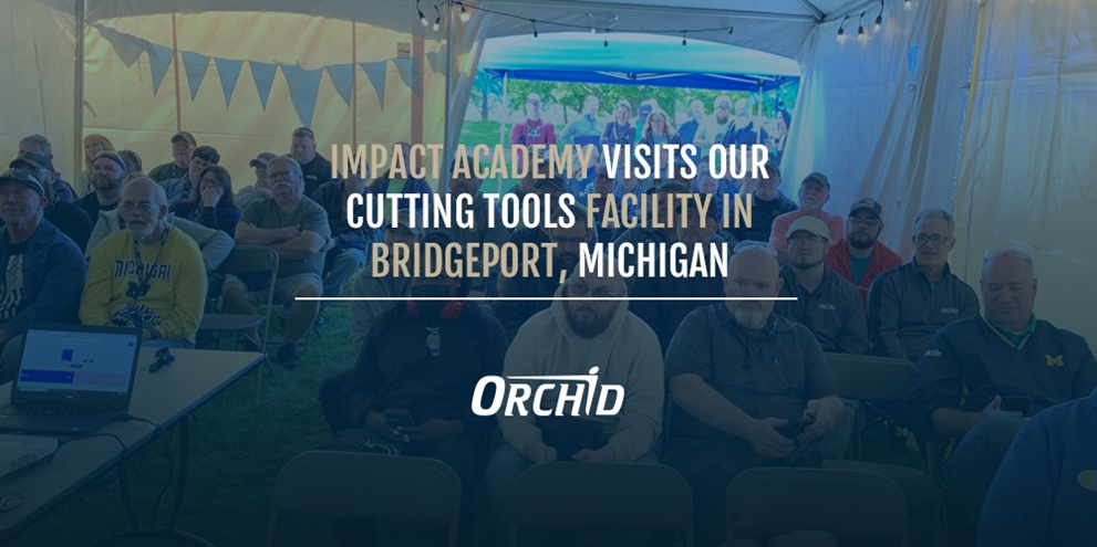 Impact Academy Visits our Cutting Tools Facility in Bridgeport Michigan