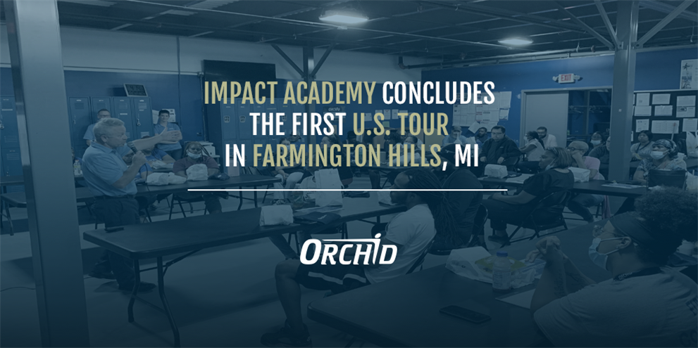 Impact Academy Concludes the First U.S. Tour in Farmington Hills, MI