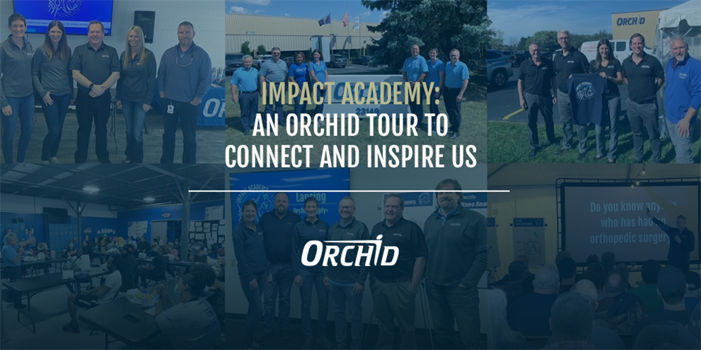 Impact Academy: An Orchid Tour to Connect and Inspire Us