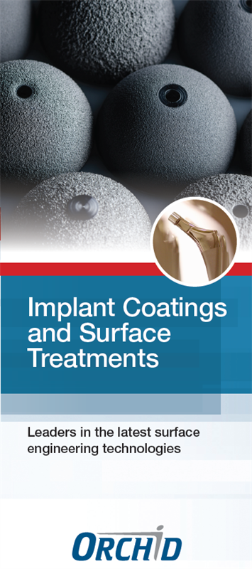 Implant Coatings and Surface Treatments Brochure