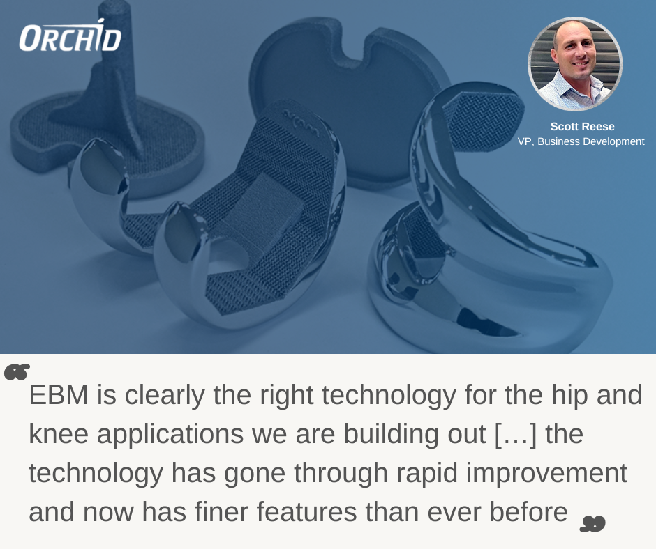 How Innovation has Paved the Way for Cost-Effective Manufacturing of Large Joint Implants