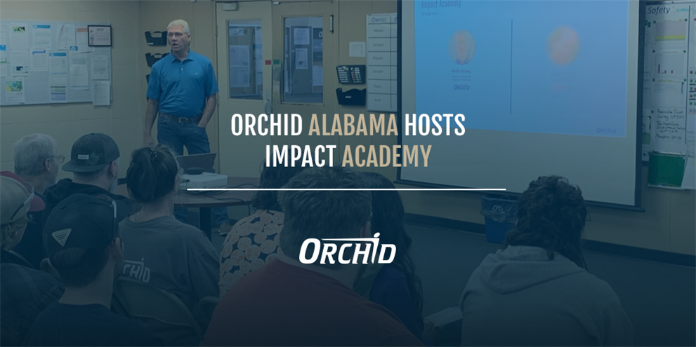Orchid Alabama Hosts Impact Academy