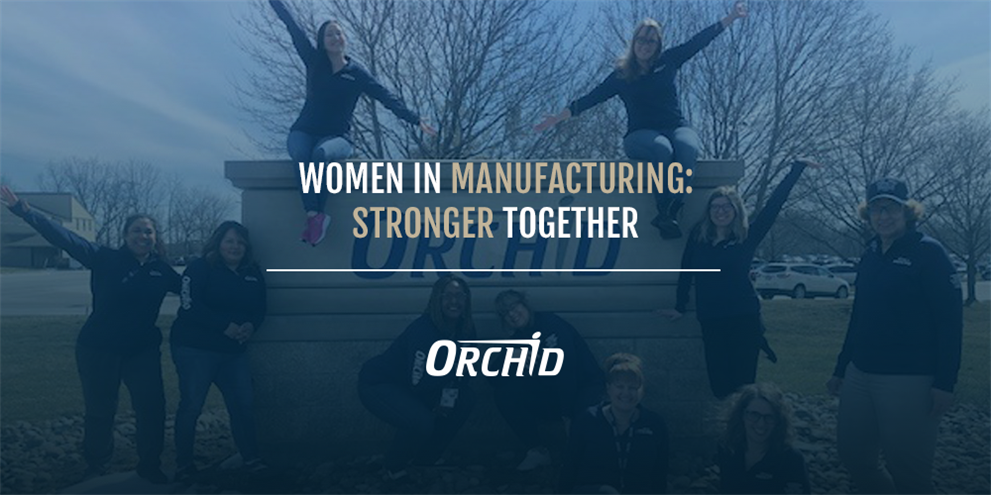 Women in Manufacturing (WiM): Stronger Together