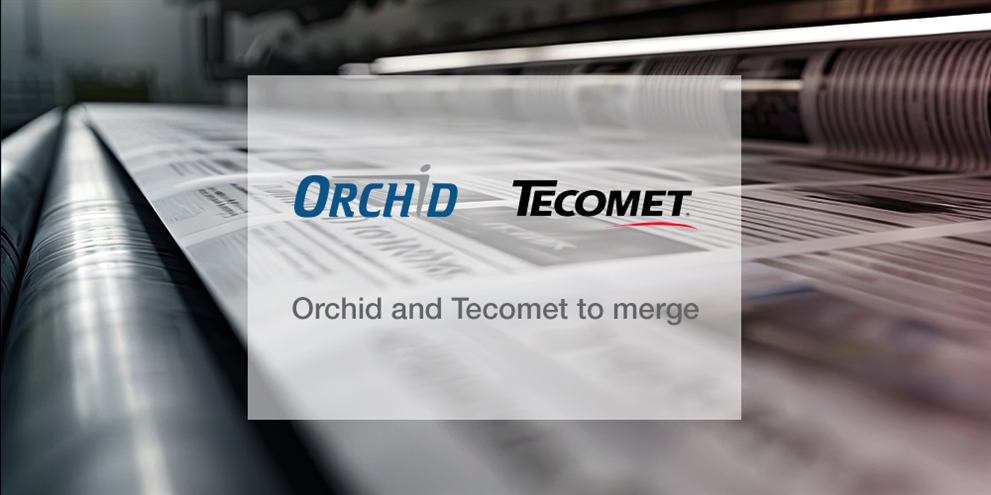 Tecomet and Orchid Orthopedic Solutions to Merge