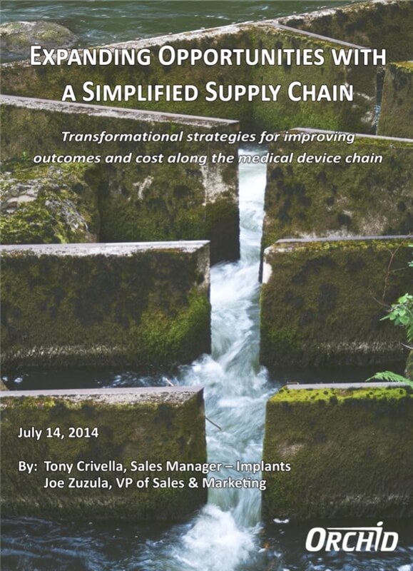 Expanding Opportunities with a Simplified Supply Chain