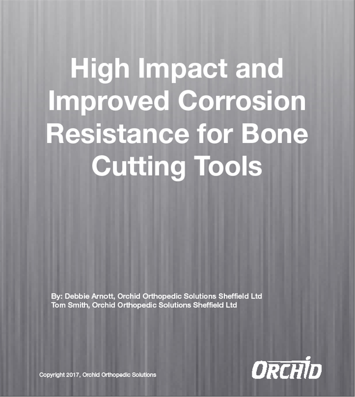 High Impact and Improved Corrosion Resistance for Bone Cutting Tools