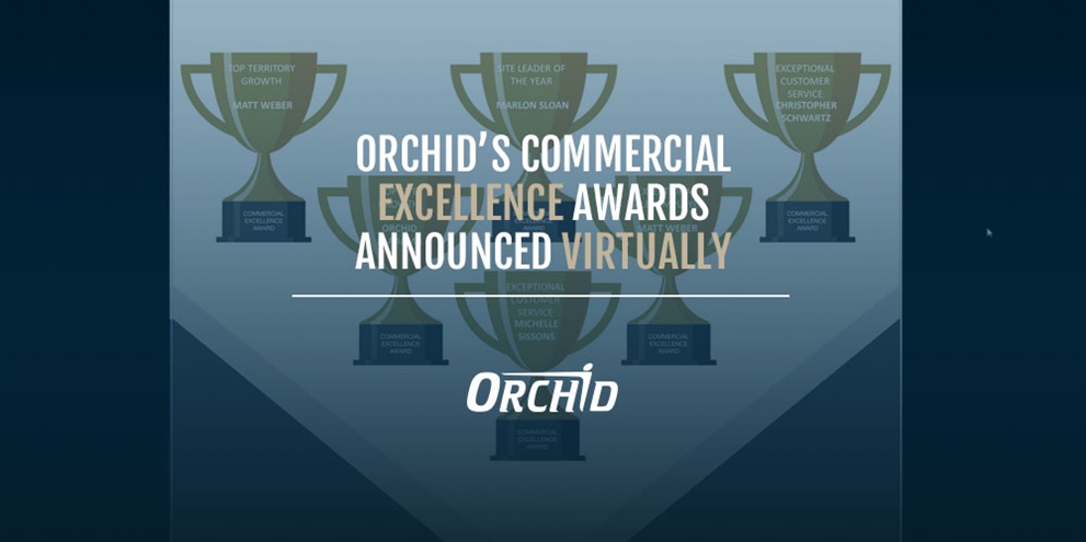 Orchid’s Commercial Excellence Awards Announced (Virtually)